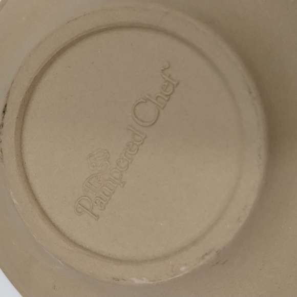 Pampered Chef Double Egg Microwave Cooker Stoneware - Picture 3 of 6